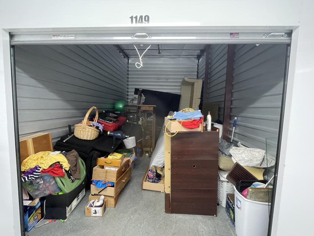 Storage Unit Auction in Fairfield Township, OH at Mini Storage Depot